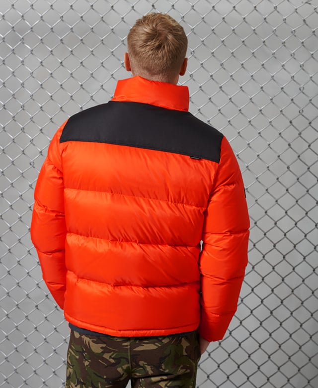 Superdry duck hotsell down jacket