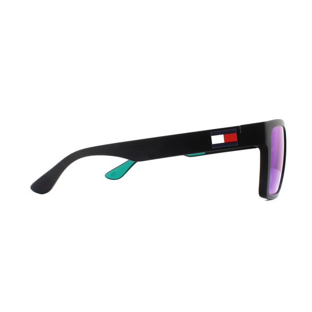 Tommy Hilfiger Sunglasses TH 1605/S 3OL Z9 Black Green Mirror
