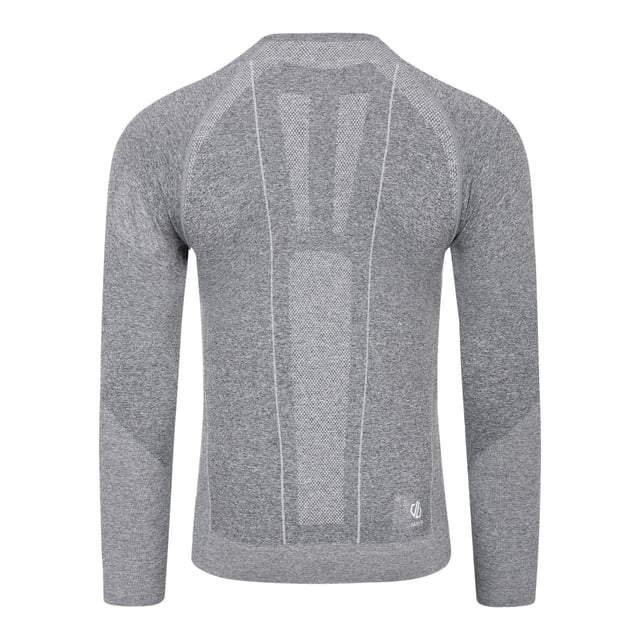 92% Polyamide, 8% Elastane. Fabric: Soft Touch, Stretch. Design: Logo, Textured. Neckline: Crew Neck. Sleeve-Type: Long-Sleeved. Fastening: Pull-On. Fabric Technology: Anti-Bacterial, Moisture Wicking, Odour Control, Q-Wic Plus, Quick Dry, SeamSmart Technology. Seamless, Ventilation Panels. Contents: 1 Bottoms, 1 Top.