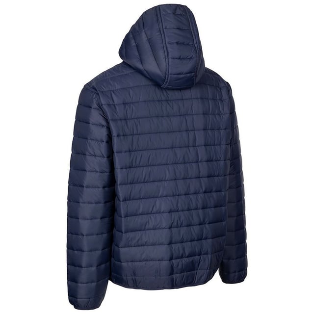 Trespass Mens Kelmarsh Padded Jacket Navy