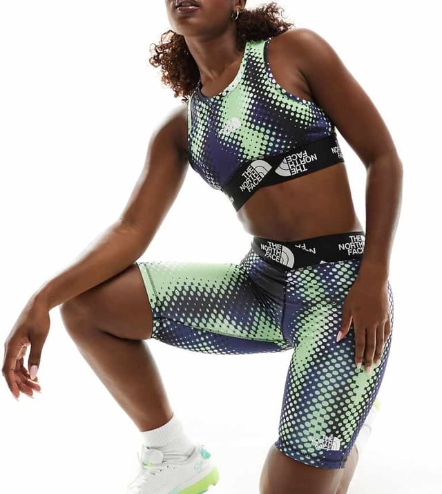 Tops by The North Face  All-over print Round neck Logo details Elasticated underband for a secure fit Racer back for unrestricted movement Slim fitSold By: Asos