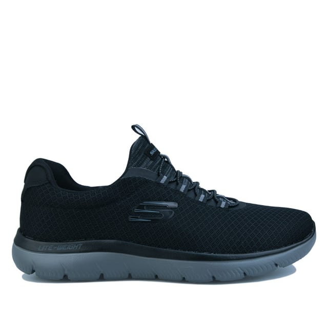 Men s Skechers Summits Trainers in Black