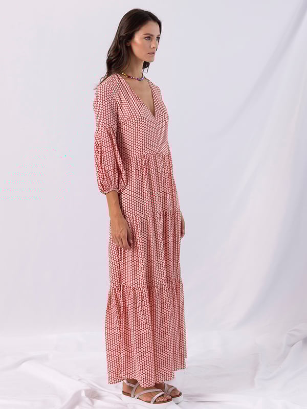 Anonyme Designers Dots Dalamazia Dress