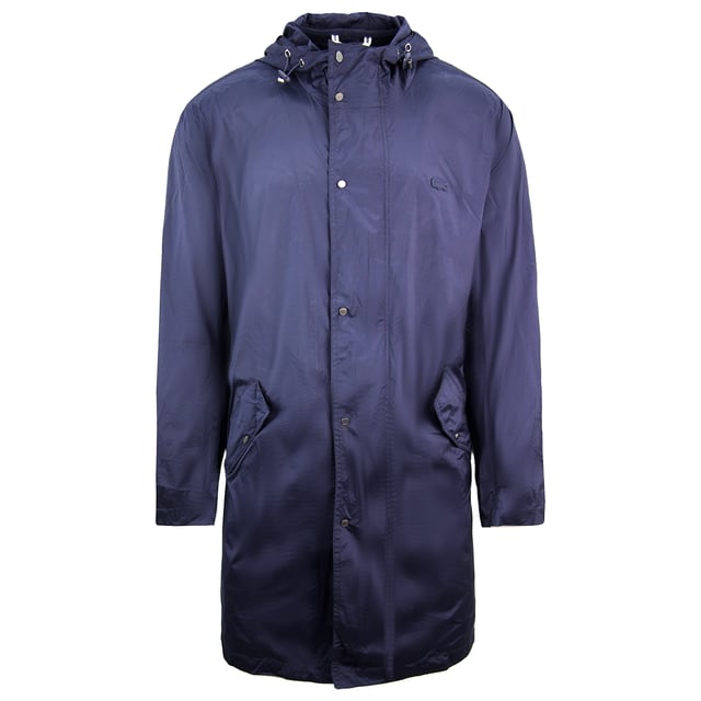Lacoste Motion Waterafstotende Heren Lange Navy Jas BH3927 MXQ