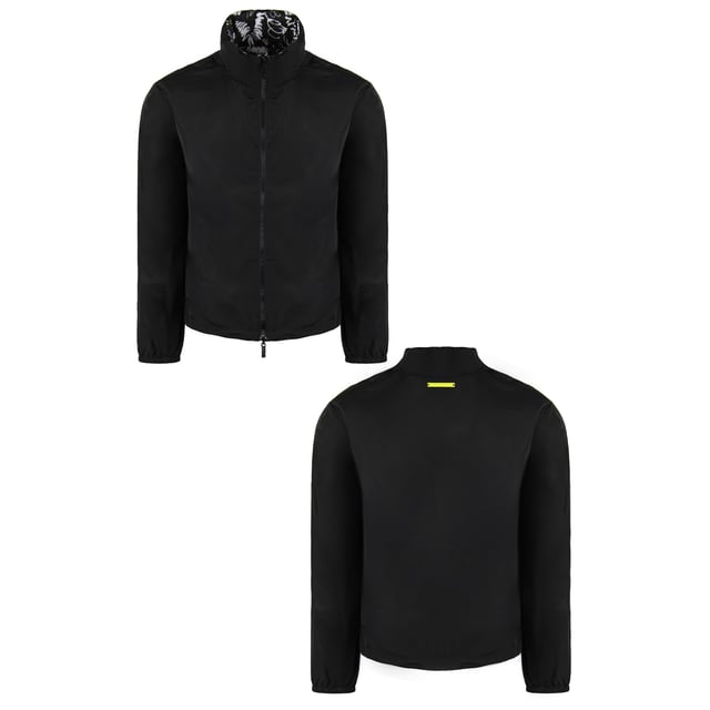 Armani Exchange ZipUp Vrouwen met lange mouwen Zwart Omkeerbaar Jasje 3GYB11 YNR9Z 5232