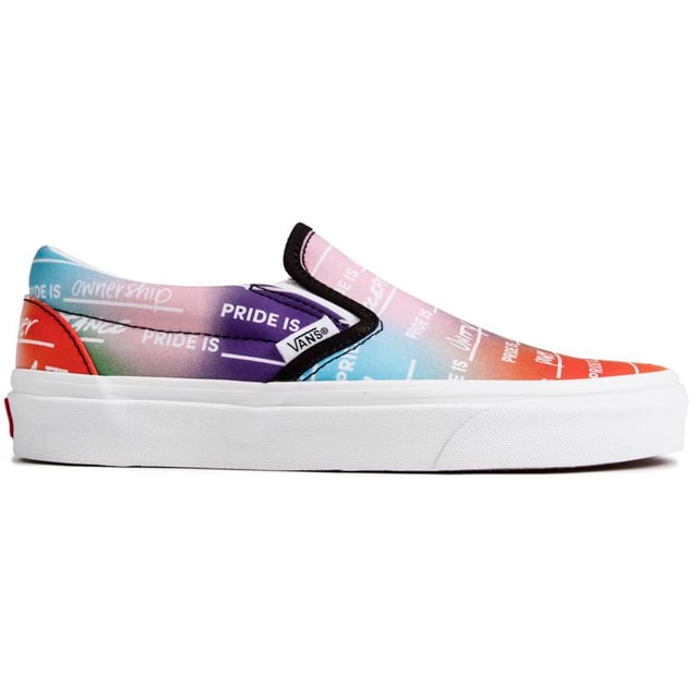 Vans pride sole on sale