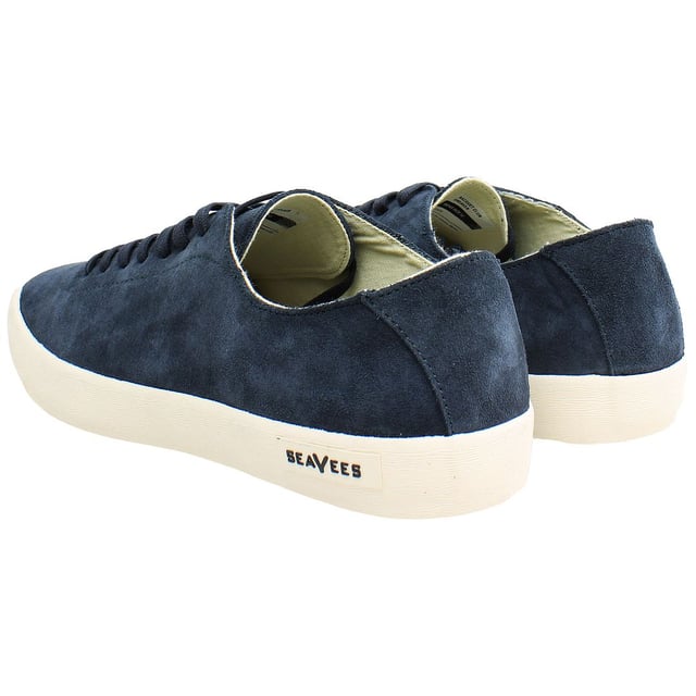 Zapatos para hombre Seavees Racquet Club con cordones de ante azul RACQUET CLUB SNEAKER_DEEP NAVY SUEDE