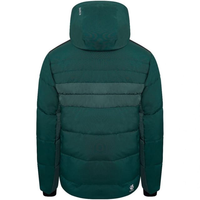 Dark green ski jacket hot sale