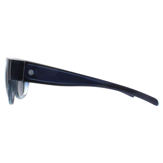 Smarty Rectangle Unisex Fibre Blue EF Green Green Y2058  Sunglasses Upgrade your eyewear with SMARTY Designer Sunglasses model Y2058C, crafted for both men and women who appreciate style and functionality. These rectangular-shaped sunglasses feature a striking blue-green plastic frame paired with green polarised lenses, offering a vibrant and modern look. Designed to fit seamlessly over your prescription glasses, the Y2058C model transforms your regular eyewear into chic sunglasses with superior UV protection. Available at a remarkable discount from the regular retail price, these designer fit-over sunglasses provide exceptional quality and value. Enhance your eyewear collection with SMARTY and enjoy fashionable sun protection with ease.
