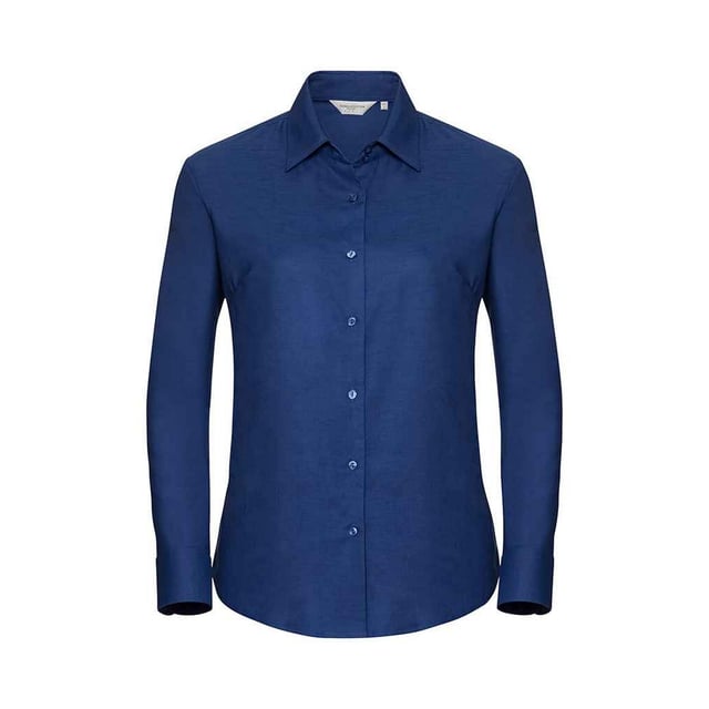 70% Baumwolle, 30% Polyester. Gewebe: Oxford-Stoff. Design: Unifarben. Abnäher an Rücken, Brustabnäher. Passform: Maßgeschneidert. GSM (Gramm pro Quadratmeter): 135. Nachhaltigkeit: Amfori-Freigabe, Better Cotton Initiative, BSCI, Verein für faire Arbeit, Oeko-Tex Standard 100 zertifiziert, WRAP Zertifikat. Klassisch. Saum: Geschwungener Saum. Geeignet für: Dekoration. Bündchen: Doppelknopf. Langärmlig.