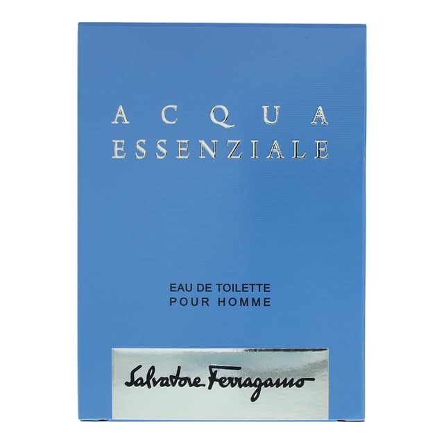 Acqua Essenziale is an aromatic fougere fragrance for men, which was created by master perfumer Alberto Morillas and launched in 2013 by Salvatore Ferragamo. The scent contains top notes of Mint and Lemon Leaf; with middle notes of Sea Notes, Lavender, Geranium and Rosemary; and base notes of Vetiver, Musk, Labdanum and Patchouli. The notes make for an easy to wear, everyday fragrance with a sense of freshness running through it. It's spicy, it's light and it's fantastic for the warmer weather of Spring and Summer.