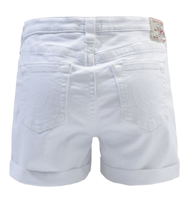 True religion shorts white cheap