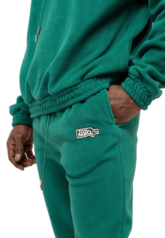 Tom Barron Lounge Fleece-trainingspak voor heren
