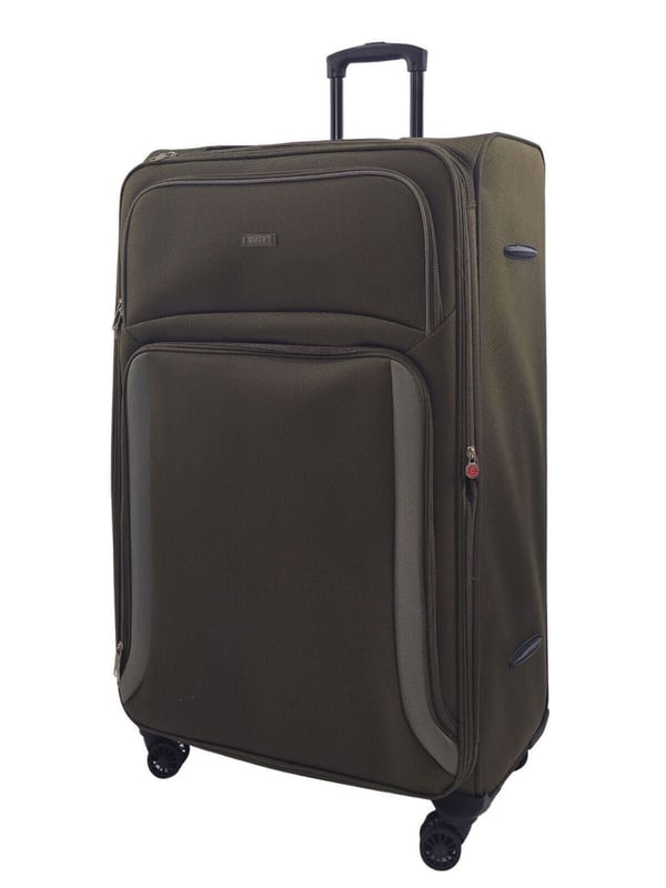 Embark on a Adventure with Our Exquisite 8-Wheel Extra Large Luggage

Key Features:

Eye-Catching Colours: Immerse yourself in the allure of paradise with a vibrant colour
Compact Cabin Size: Meets airline requirements for hassle-free boarding, featuring a roomy interior and maneuverable with a sturdy handle and 360-degree wheels.
Smooth 360 dual 8-wheel spinners for effortless mobility
Secure integrated 3-digit lock for enhanced security.
Constructed from ultra-strong Jacquard nylon 600D material for durability.
Self-locking telescopic handle and zip-around closure for easy use.
Indulge in the perfect blend of practicality and aesthetics with our Travel Collection - your passport to a seamless and stylish journey.
31 Inch Extra Large Case - Size 89 x 51.5 x 36 cm Weight : 4.3Kg Capacity : 165 Litre

Note: It is a single Extra Large Suitcase