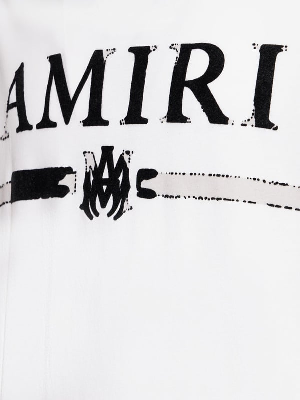 【国内正規】AMIRI MA CORE LOGO TEE ホワイト Sサイズ AMIRI Ma Core T-Shirt Mit Vorstehendem Logo | Weiß | FARFETCH DE