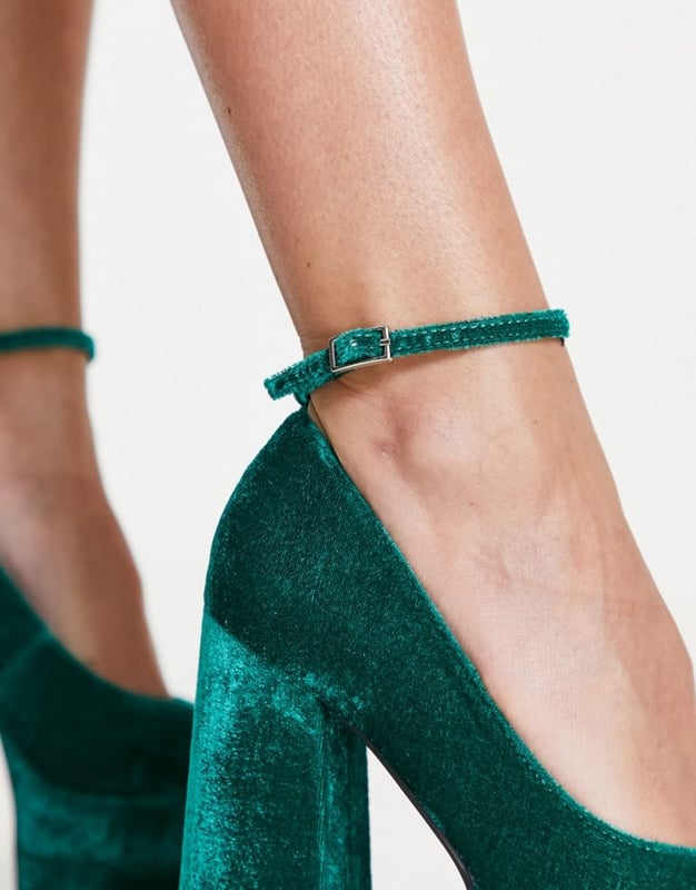 Teal platform heels new arrivals