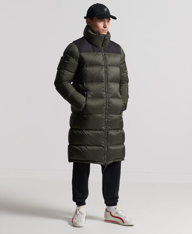 Longline down puffer 2025 parka