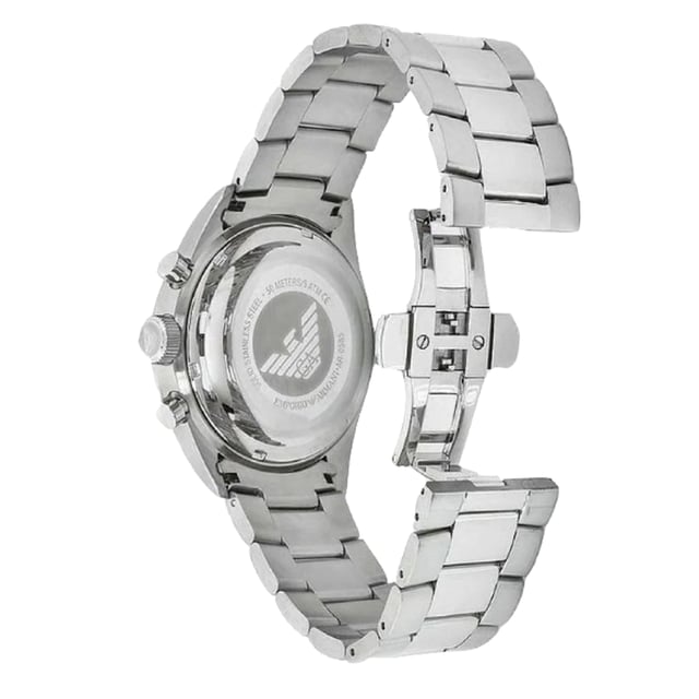 Emporio Armani AR0508 - Damenuhr Quarz aus Edelstahl• Material: Edelstahl• Glas: Mineral• Armband: Edelstahl• Farbe: Grau• Wasserbeständigkeit: 50 m (5 ATM)• Gehäusegröße: 40 mm