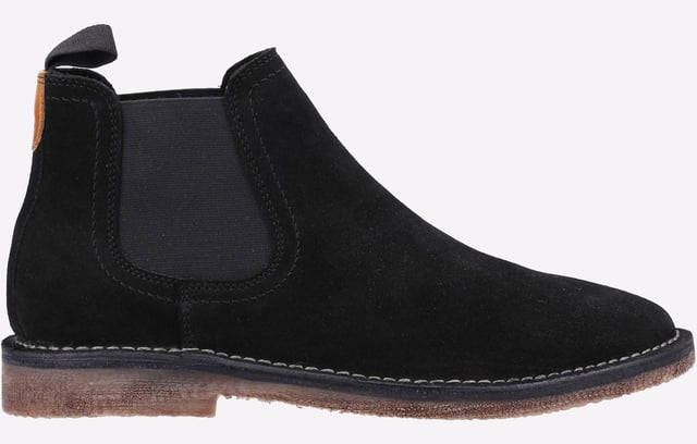 Hush Puppies Shaun Chelsea Mens Classic Chelsea Style Boot; Shaun Chelsea is crafted from a Water Repellent Suede upper. Features a Flexible and Lightweight Sole Unit in addition to Memory Foam Comfort Insole
-Water Repellent Suede upper
-Flexible and Lightweight Sole Unit.
-Memory Foam Comfort Insole
-Memory Foam Cushion Comfort Insole
-Flexible and Lightweight Sole Unit
-Shaft circumference: 30cm