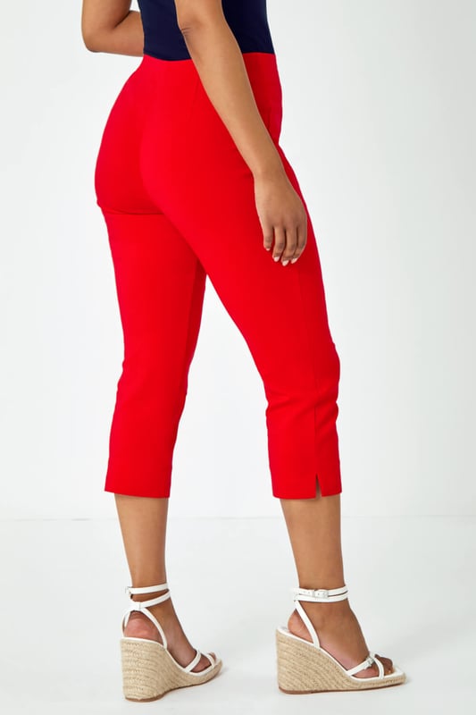 Roman cropped trousers discount