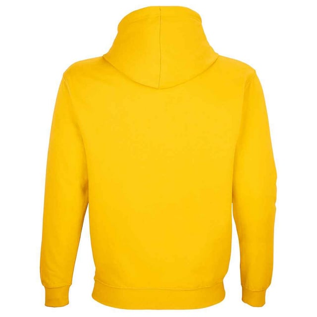 Material: 80% Cotton, 20% Recycled Polyester. Fabric: Brushed Back Fleece. 280gsm. Design: Plain. Double Fabric Hood, Drop Shoulder, Taped Neck, Unbranded Size Label. Hood Features: Drawcord, Grown On Hood. Hem: Ribbed. Neckline: Hooded. Sleeve-Type: Long-Sleeved. Cuff: Ribbed. Pockets: 1 Kangaroo Pocket. Fastening: Pull Over. Sustainability: Amfori, BSCI, Fair Wear Approved, Oeko-Tex Standard 100 Certified, PETA-Approved Vegan, REACH.