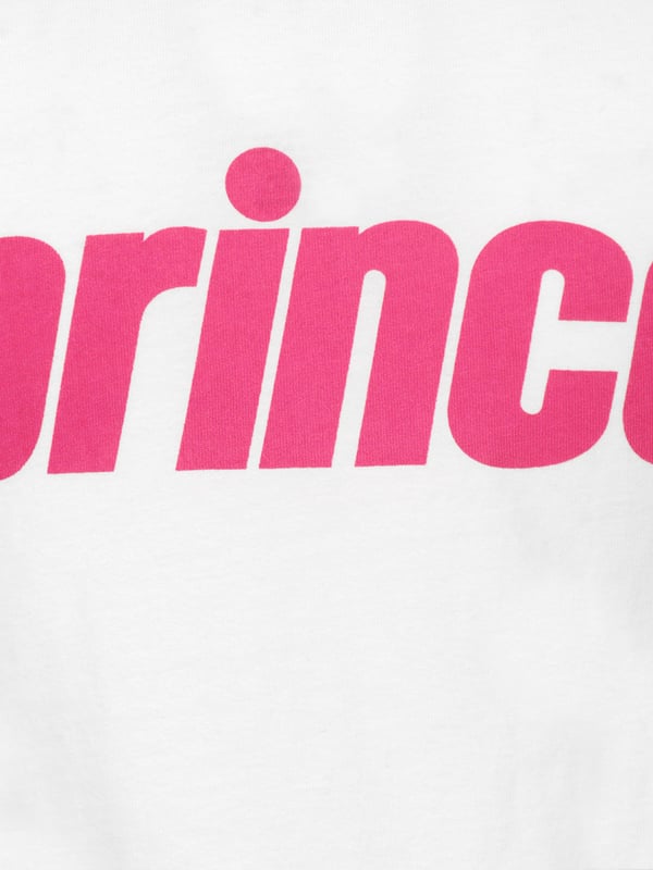 Introducing the Prince Girls Mark Short Sleeve T-Shirt - a high-end fashion statement from the prestigious Prince line. Its key features are as follows:  Exquisite Design: The   colour palette exudes sophistication and elegance, making it perfect for any occassion.Optimal Comfort: Crafted from high-grade fabric, this t-shirt ensures superior comfort for your girl's everyday wear. Versatility: Its short sleeve design makes it suitable for both casual and formal outings. Add this unique Prince Girls Mark Short Sleeve T-Shirt to your little girl's wardrobe today for an elevated fashion experience. Awaken a sense of style in your little one now!