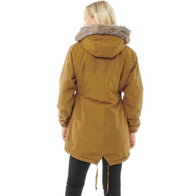 Trespass womens celebrity store insulated waterproof parka