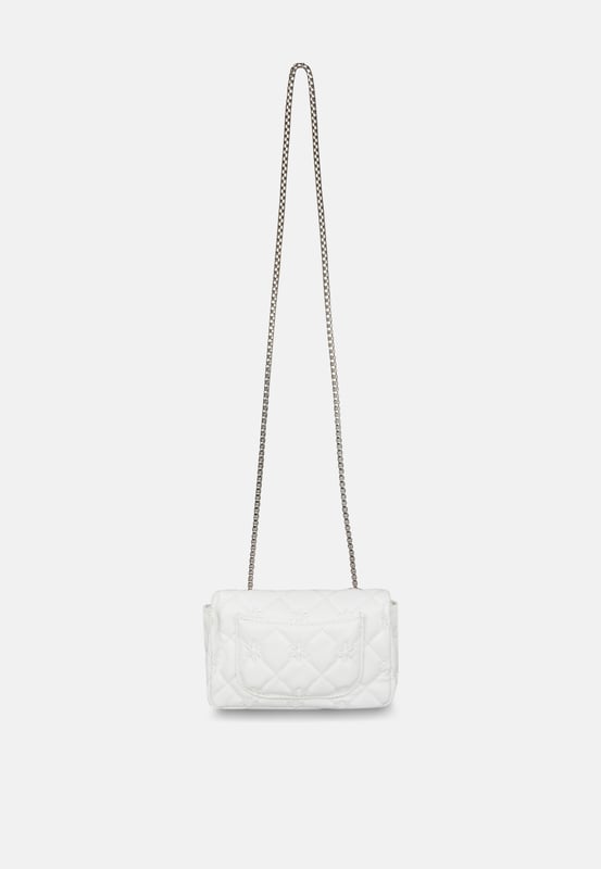 White Cross Body Bag