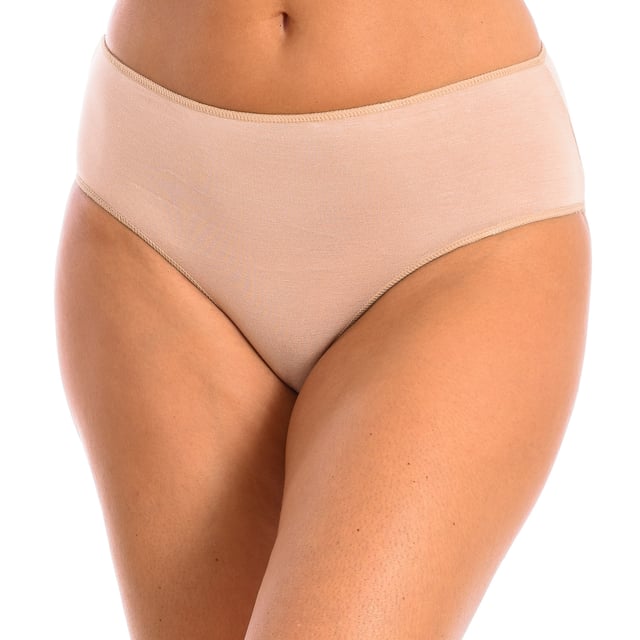 Braguita lisa Q-EN.
Color Blanco-negro-piel
Ropa interior de bamboo, que aporta suavidad y libertad en tus movimientos. 
Tejido cómodo y transpirable, no deja marcas.
Forro interior.
Costuras vistas a tono

Composición:  95% Bamboo, 5% Elastano.

Lavar a temperatura máx.30º.
- No usar lejía.
- No usar secadora.
- No planchar.
- No Lavar en seco.