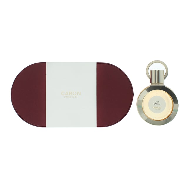 Caron Lady Caron Eau De Parfum was launched in 2021 as an Amber Floral fragrance for women. The fragrance opens up with the top notes of Magnolia, Jasmine, Freesia and Neroli that continues into the middle note of peach and base note of Vanilla and Musk.