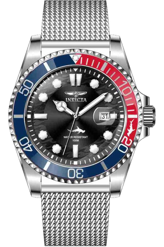 Invicta Pro Diver 47176 Herrenuhr 43mm