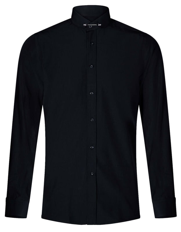 Sharp, sleek and sophisticated, look the part with this premium 80% Cotton shirt. Pair it with a waistcoat, a blazer and shoes for a dapper finish. Available in 7 Stunning Colours! Tailored Fit Design, Great For Parties, Proms or Weddings Complete The Party Look With This Stunning Shirt! Many More Styles & Colours Available in Store!