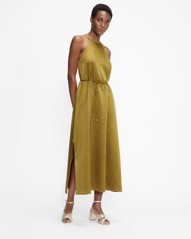 Ted baker hotsell halter neck dress