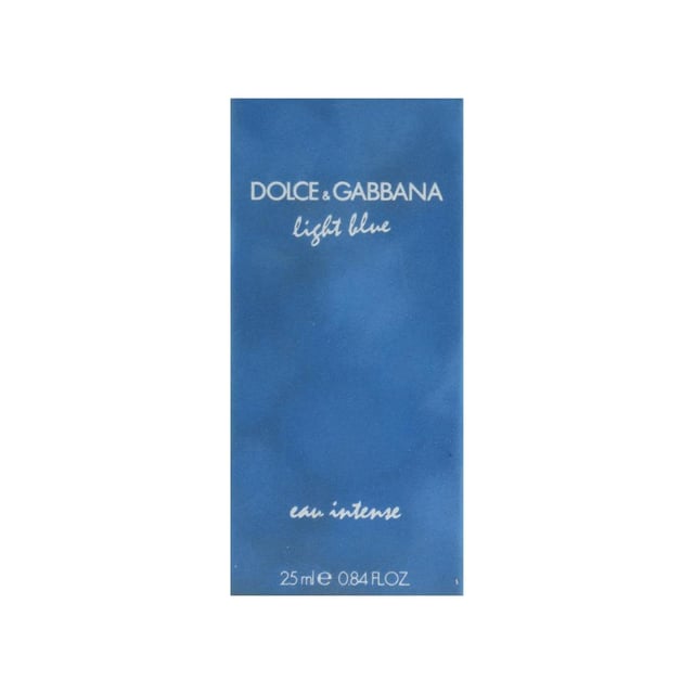 Dolce & gabbana light blue eau intense 25ml online