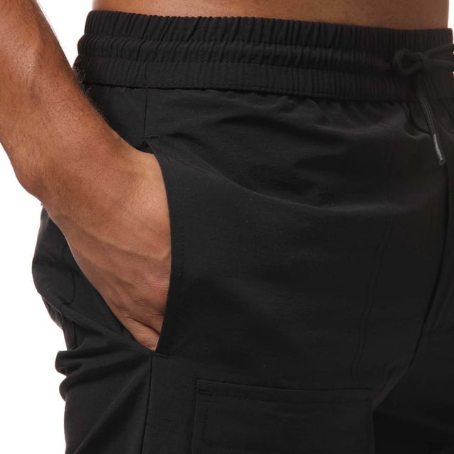 Men's NICCE Element Cargo Short in Black