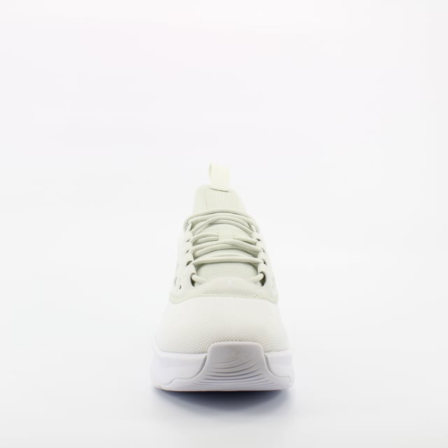 Jordan Air Max 200 White Textile Womens Lace Up Trainers AV5186 003