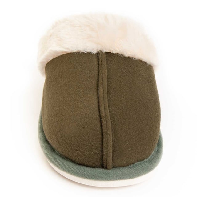 Comfortabele pantoffel voor dames. Comfortabele pasvorm. Geproduceerd door andere merken voor ons merk.