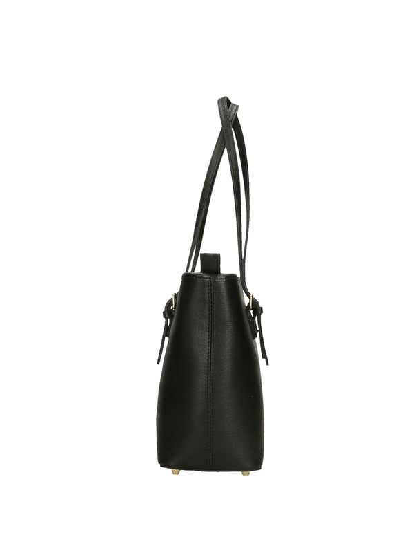 Bolso bandolera para mujer en piel genuina saffiano. Producto artesanal italiano. Hecho en Italia