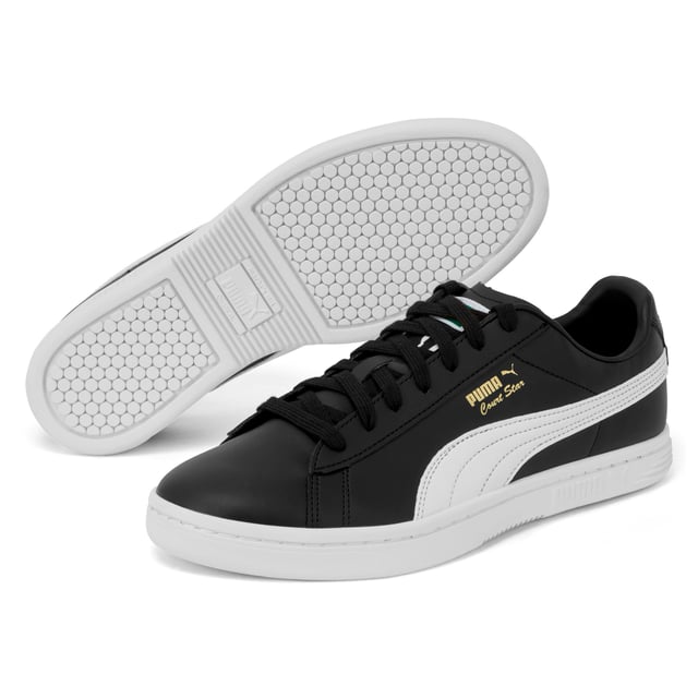 PRODUCT STORY Look as cool as your favourite court stars in these classic casual sneakers. DETAILS: Full suede upper. Rubber cupsole. PUMA branding details on quarter, tongue, and heel. Signature PUMA design elements.