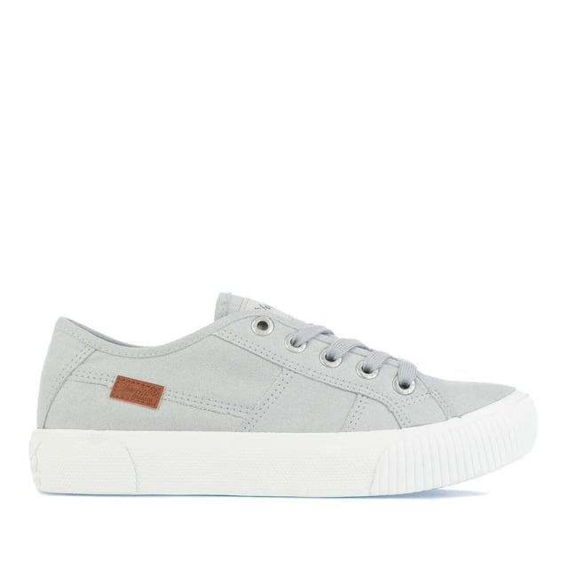 Blowfish top grey sneakers
