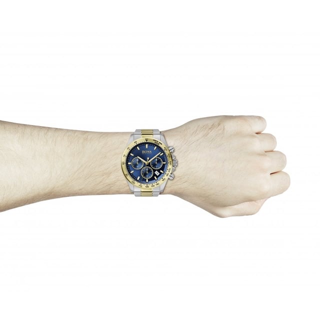 Boss hugo boss hero sport lux watch gold cheap