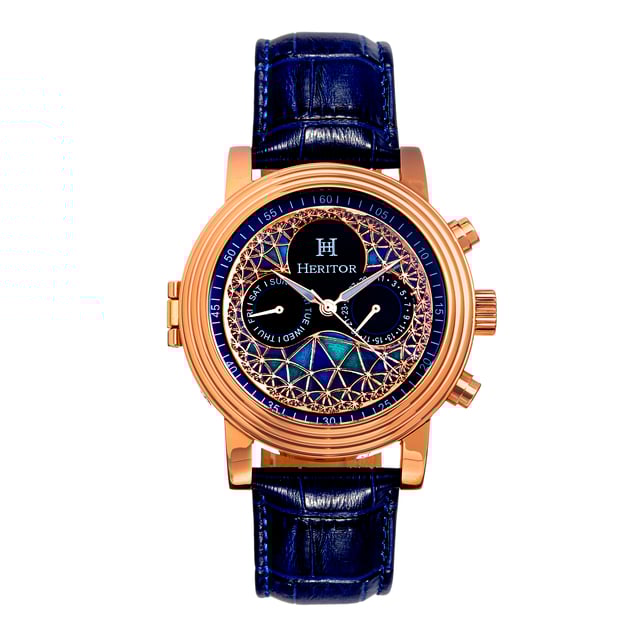 Heritor 316l watch 2025