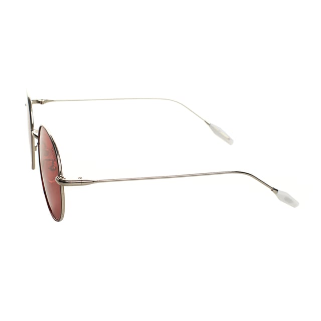 Must Have sunglasses with a round design and metal frame, ideal for a modern and timeless style.

 Equipped with polarized lenses with UV 400 protection, they block 100% of UVA and UVB rays, offering clear vision and reducing glare in bright environments.

 The unisex design and round shape add a vintage and sophisticated touch that adapts to different styles.

 They include the Must Have logo engraved on the temples and on one of the lenses, adding a distinctive detail. In addition

 They come with a soft cleaning cloth to keep your lenses spotless and a protective case to store them safely.

 Perfect for complementing any look, these glasses are ideal for those looking for protection and style in one piece.
 Measures: Lens height: 51 mm, Lens width: 54 mm, Bridge: 21 mm, Temples: 135 mm
 Composition: Metal
 Care:
- Wash only with water or, if necessary, a mild soap.
 - Dry with a soft cloth to avoid scratches.
 - Avoid contact with harsh surfaces or abrasive liquids.