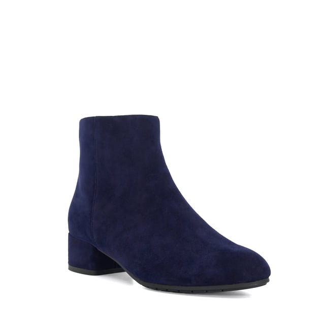 Dune Ladies Pippie - Low-Heel Ankle Boots Pippie will be your go-to ankle boots for days when you're on the move. Set on a low-block heel, these sleek and stylish all-rounders will go with everything in your wardrobe. Dress them up or down.