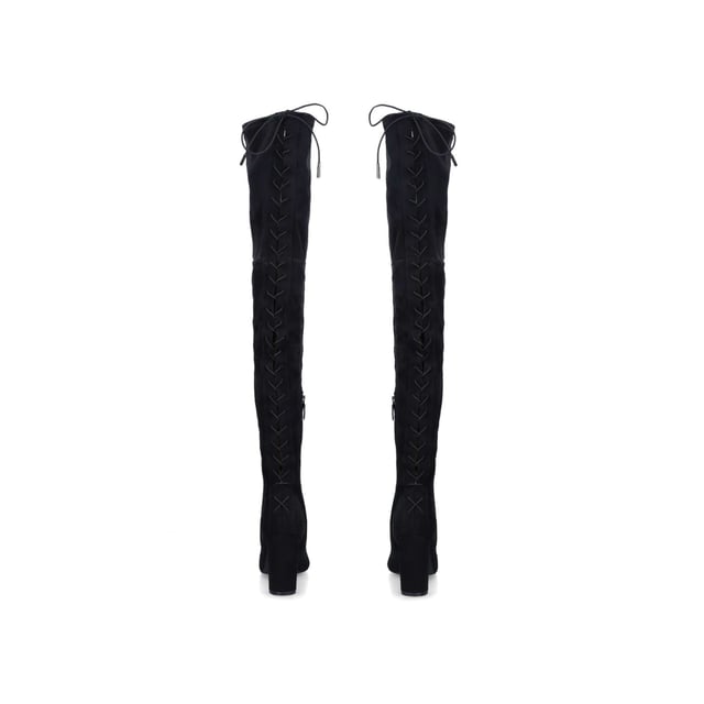 Carvela outlet twist boots