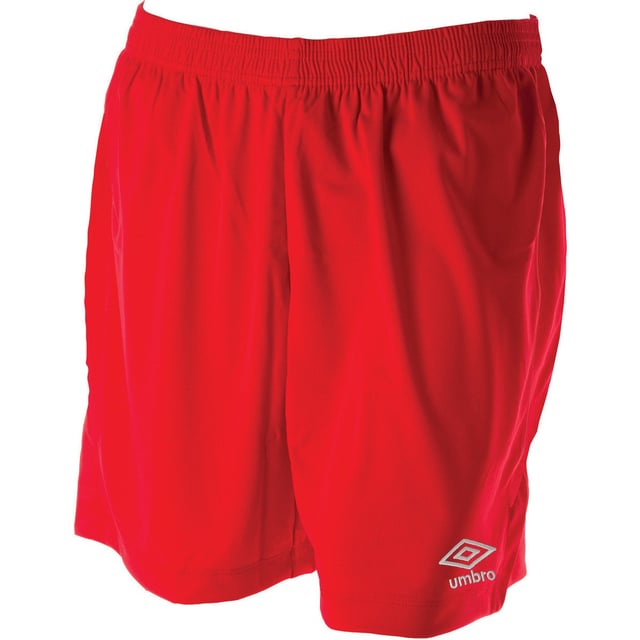 100% Polyester. Fabric: Micro Eyelet. Design: Stacked Logo. Waistline: Elasticated, Inner Drawcord.