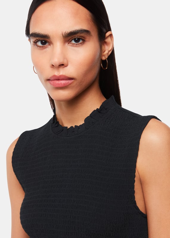 Embrace elegance with the Heidi Shirred Bodice Dress – perfect for evenings out or special occasions. Comfort meets style in this chic ensemble.