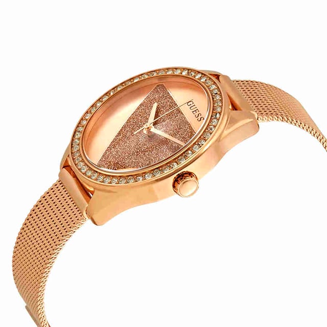 Guess tri glitz watch hot sale