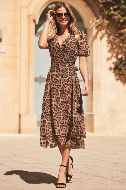 Leopard wrap skirt 4xl shop