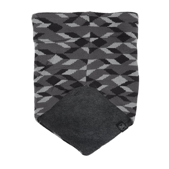 Bandana de punto Buff.
Complemento ideal para proteger el cuello y la cara.
Capa exterior de tricotosa y capa interior hecha de Polartec.
Suavidad polar: El forro polar ofrece calidez y comodidad con un tacto agradable y suave. Productos diseñados para proteger y asegurar el confort.
 Medidas: 24 x 34 cm. 
 Composición: Exterior: 100% Acrílico; Interior: 100% Poliéster
 Cuidados:
Lavar a máquina máx 30º
-No planchar
-No usar lejía
-No lavar en seco